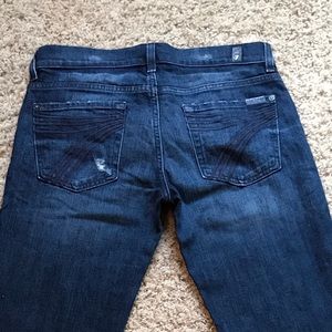 7 For all Mankind Dojo Jeans