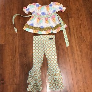 Matilda Jane top only. Pants sold