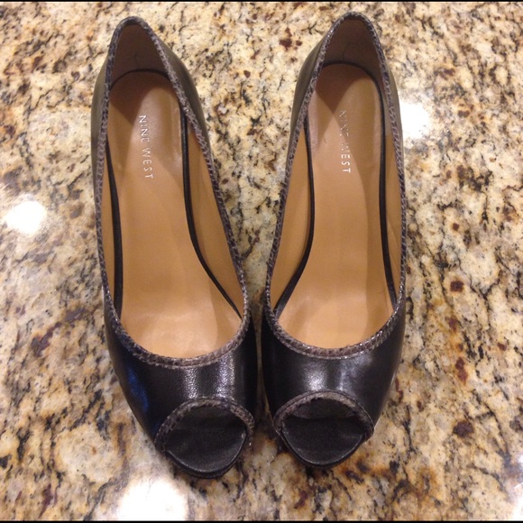 Nine West Chassy shoes - Picture 1 of 4