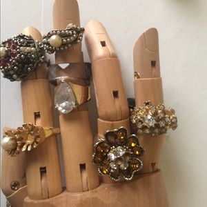 Vintage: RINGS 3/$10 or entire bundle $35