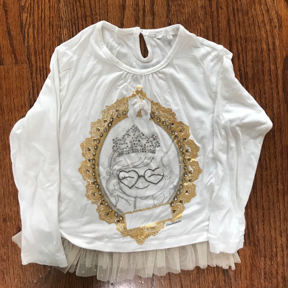 Girls long sleeve Silvian Heach top