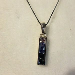 Lia Sophia Necklace and matching earrings