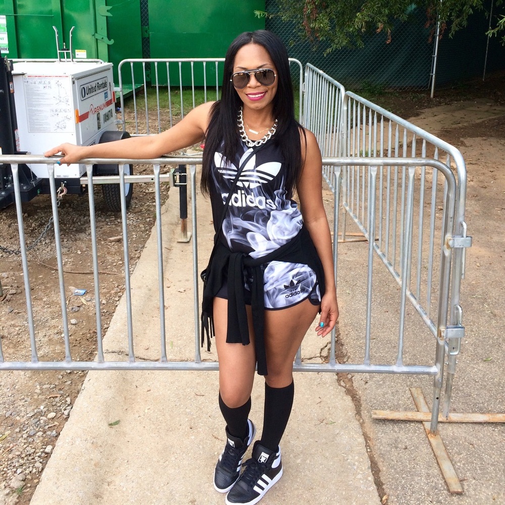 Adidas 2-Piece Short Set...