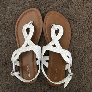 White Sandals