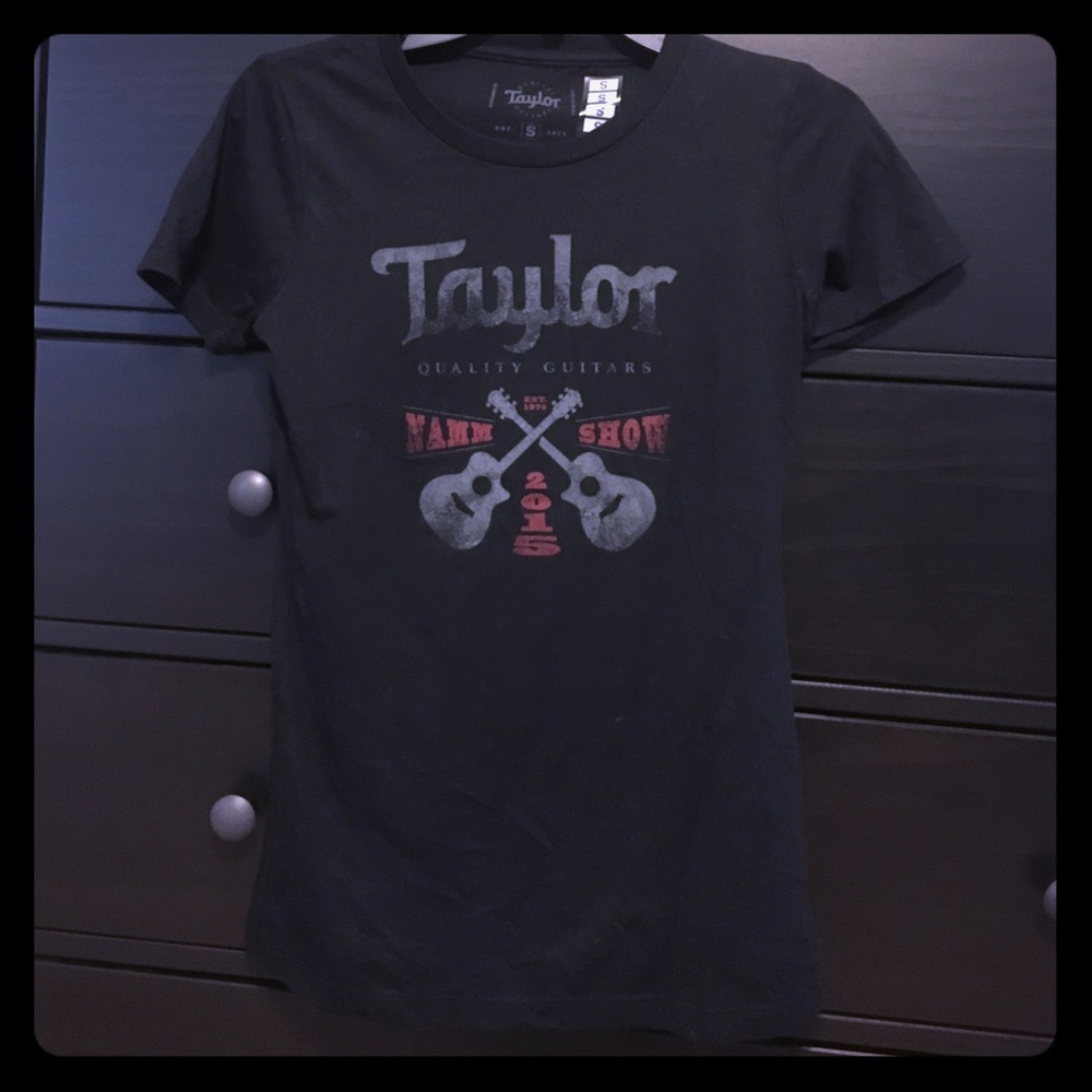 Women's Taylor Guitar Tee Shirt