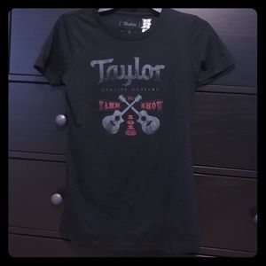 Women's Taylor Guitar Tee Shirt