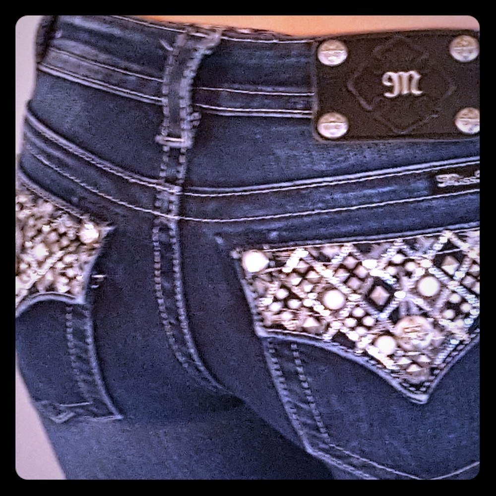 Miss Me jeans  very good condition. Inseam 34