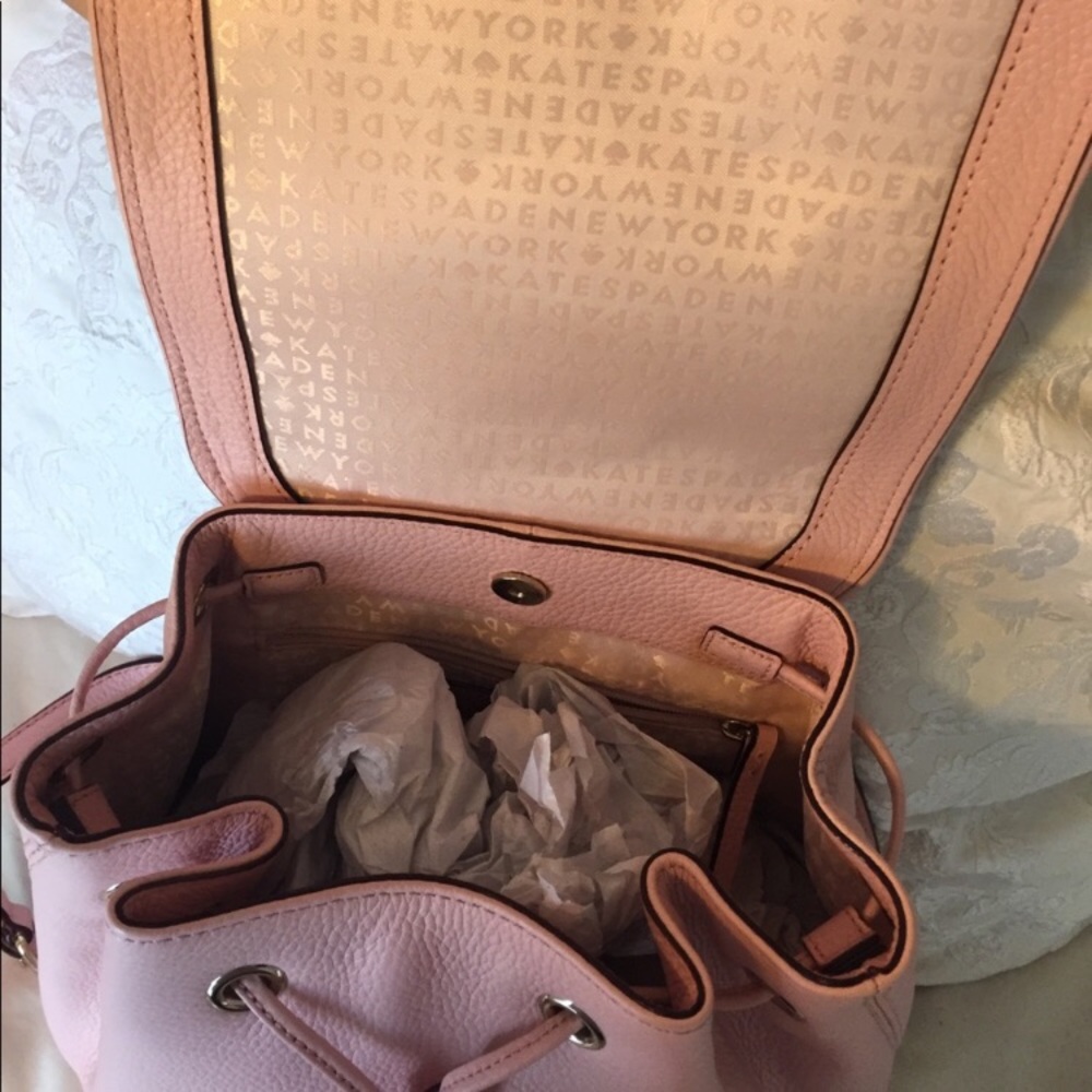 Kate Spade Pink Back Pack