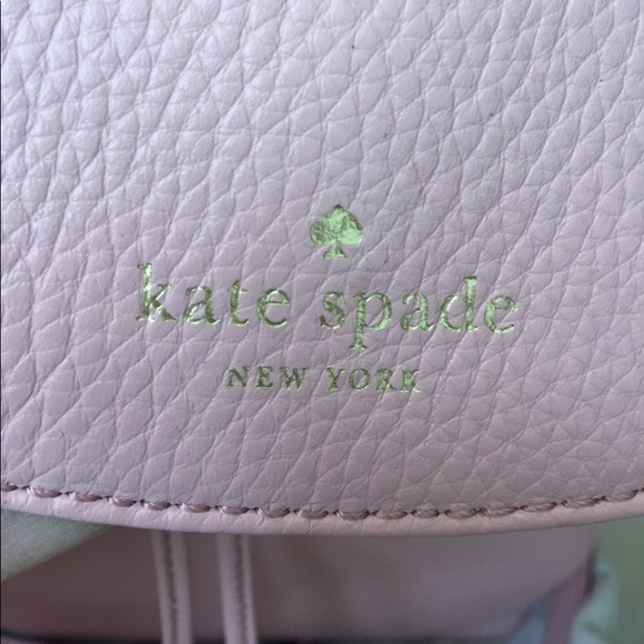 Kate Spade Pink Back Pack