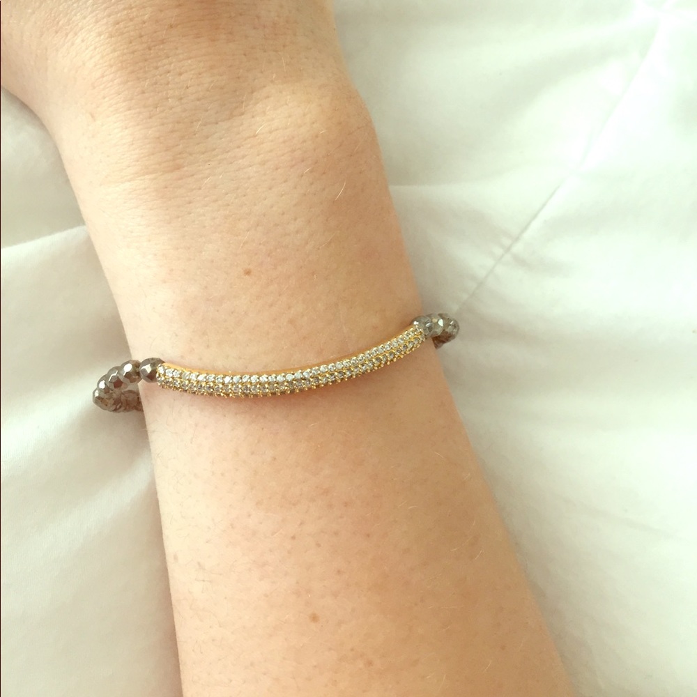 Tai pyrite bracelet