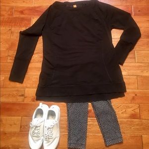 Lucy tunic sweatshirt