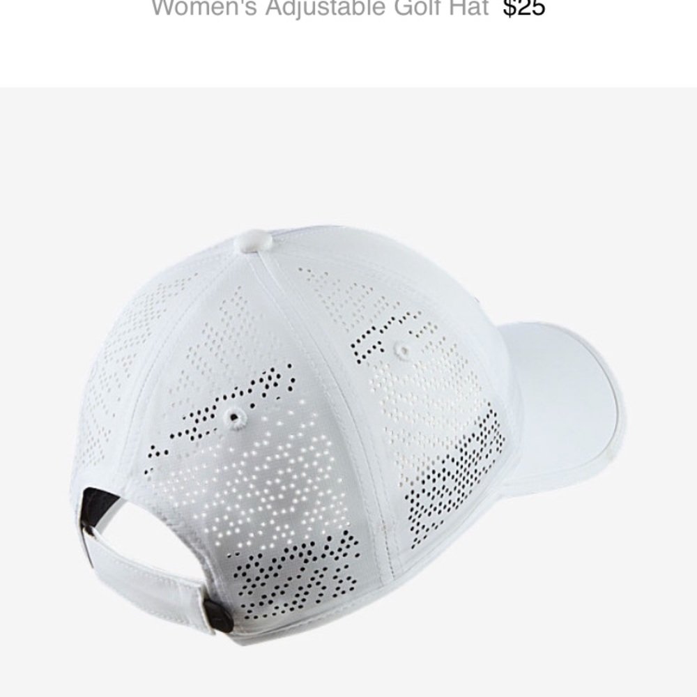 Last One! Nike Women's Perforated Golf Hat NWT - Picture 2 of 6