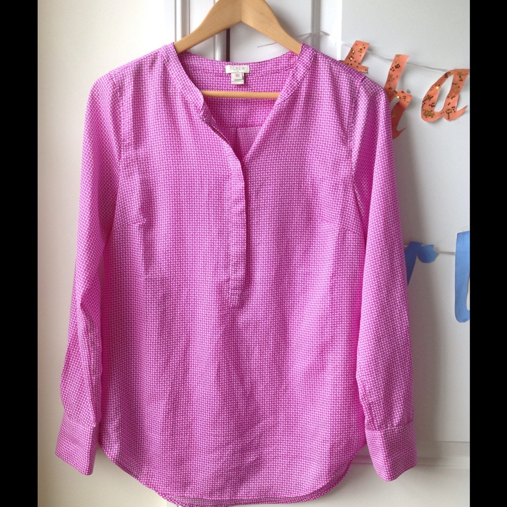 Lilac J.Crew Top