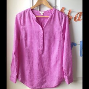 Lilac J.Crew Top