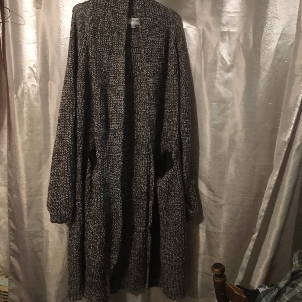 Sry soft duster cardigan