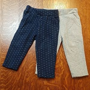 Baby gap sweatpant bundle