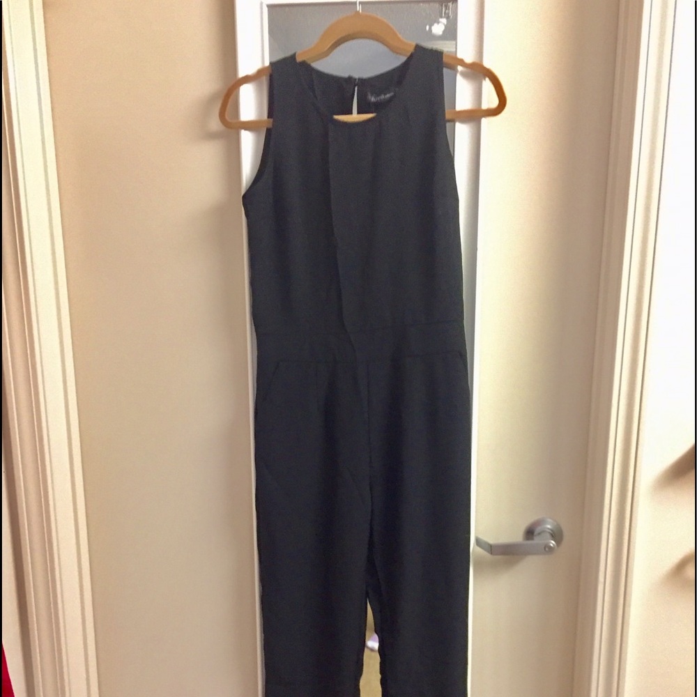 Black Jumpsuit NWT