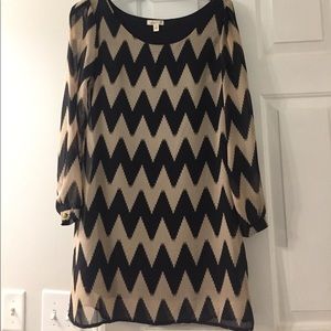 Chiffon Dress NWOT