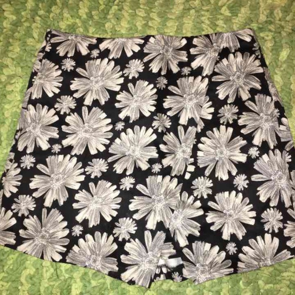 Shorts with flowers on them