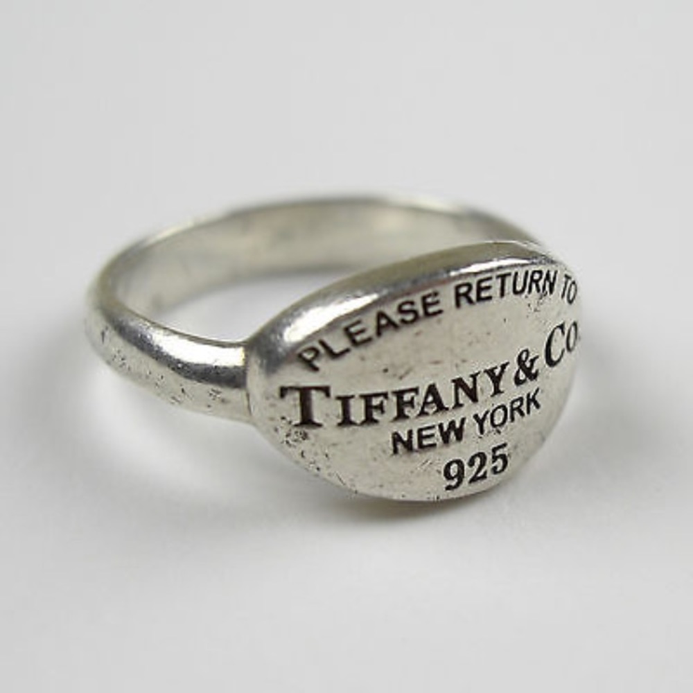 Sterling "Return to Tiffany" ring