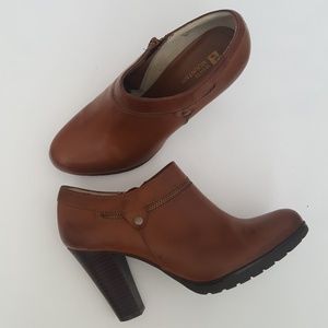 White Mountain Brown Booties White Mountain Brown Booties