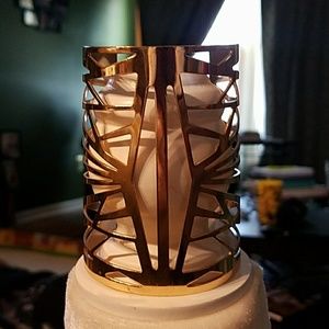 Gold Lia Sophia Cuff bracelet