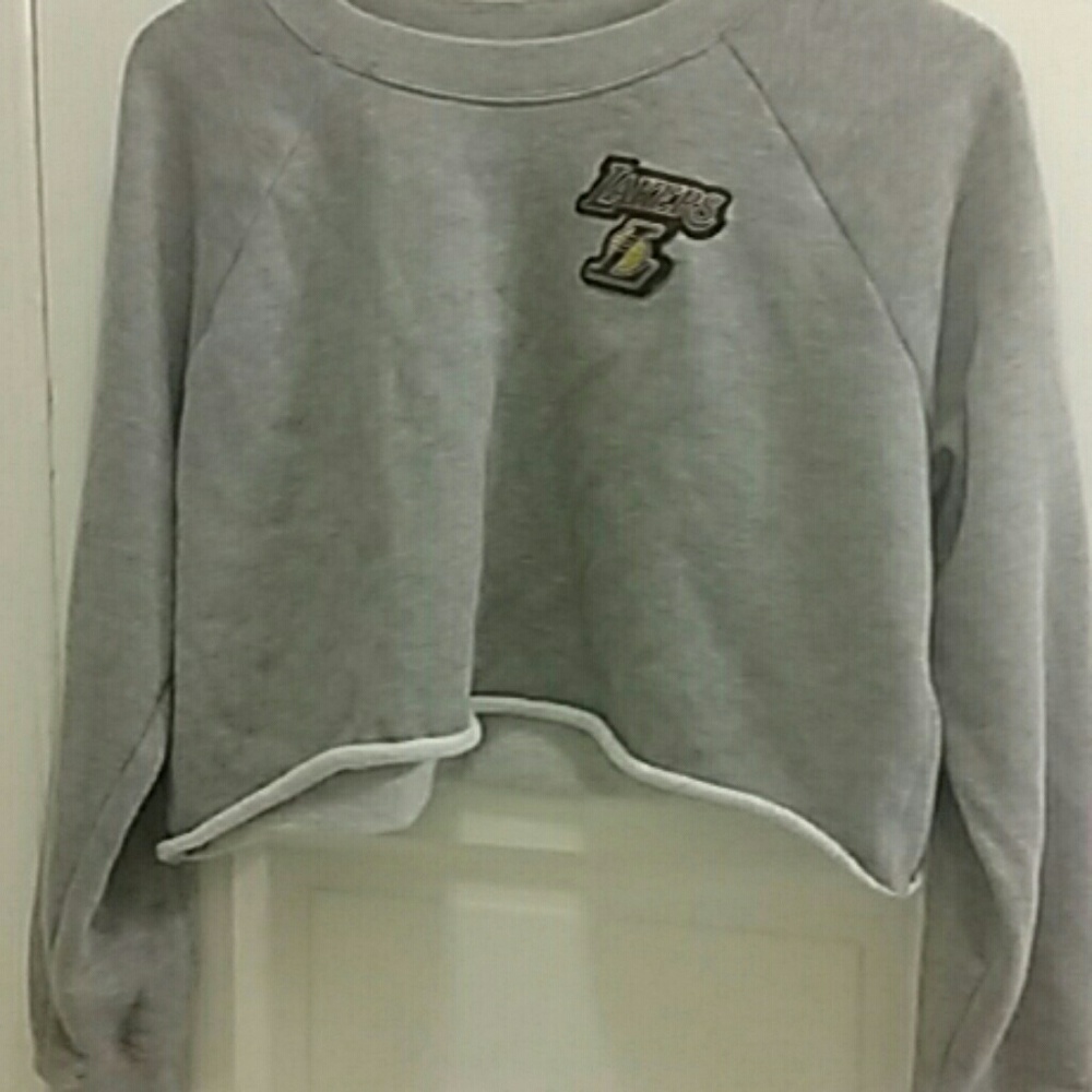 Forever 21 cropped sweatshirt