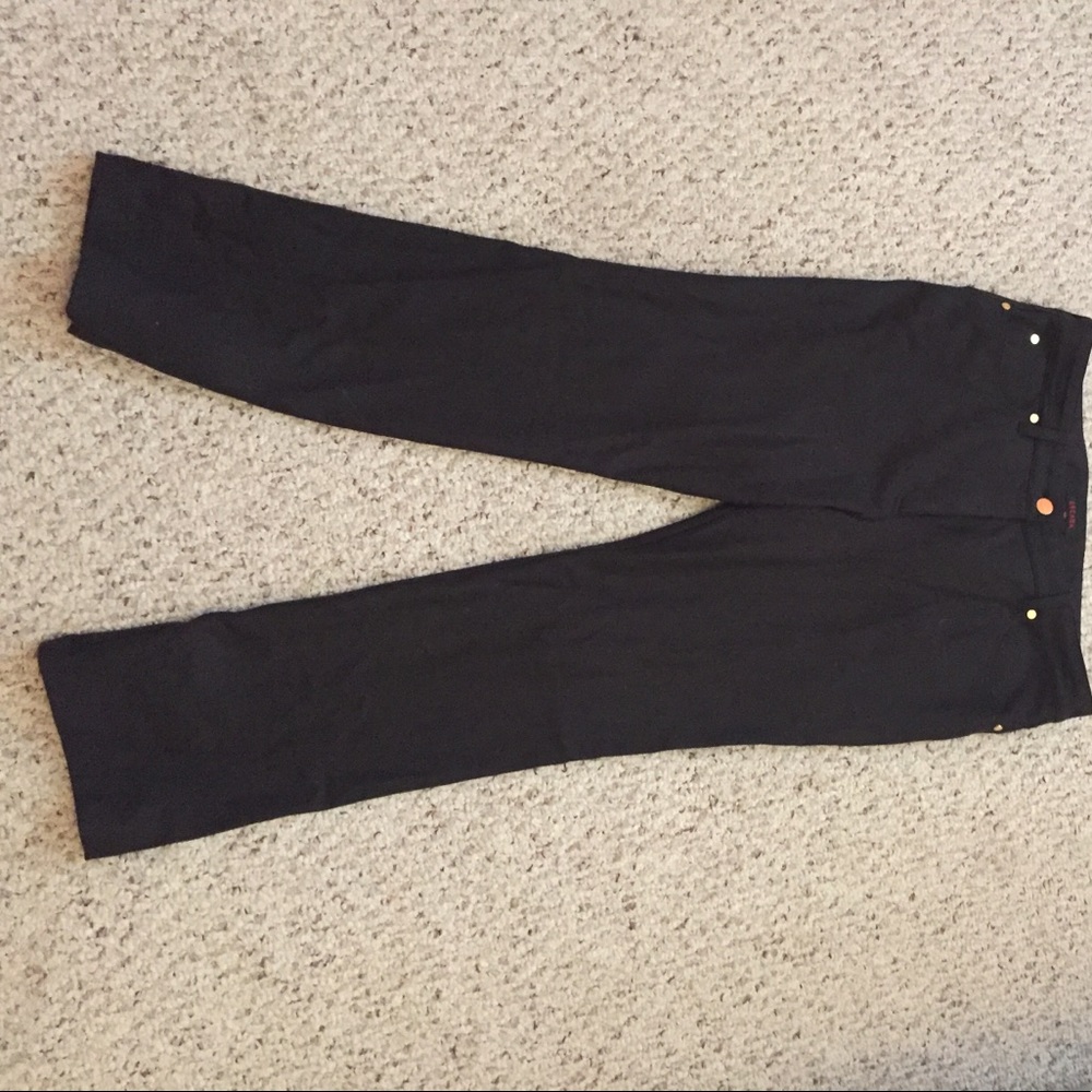 Brown Escada wool pants