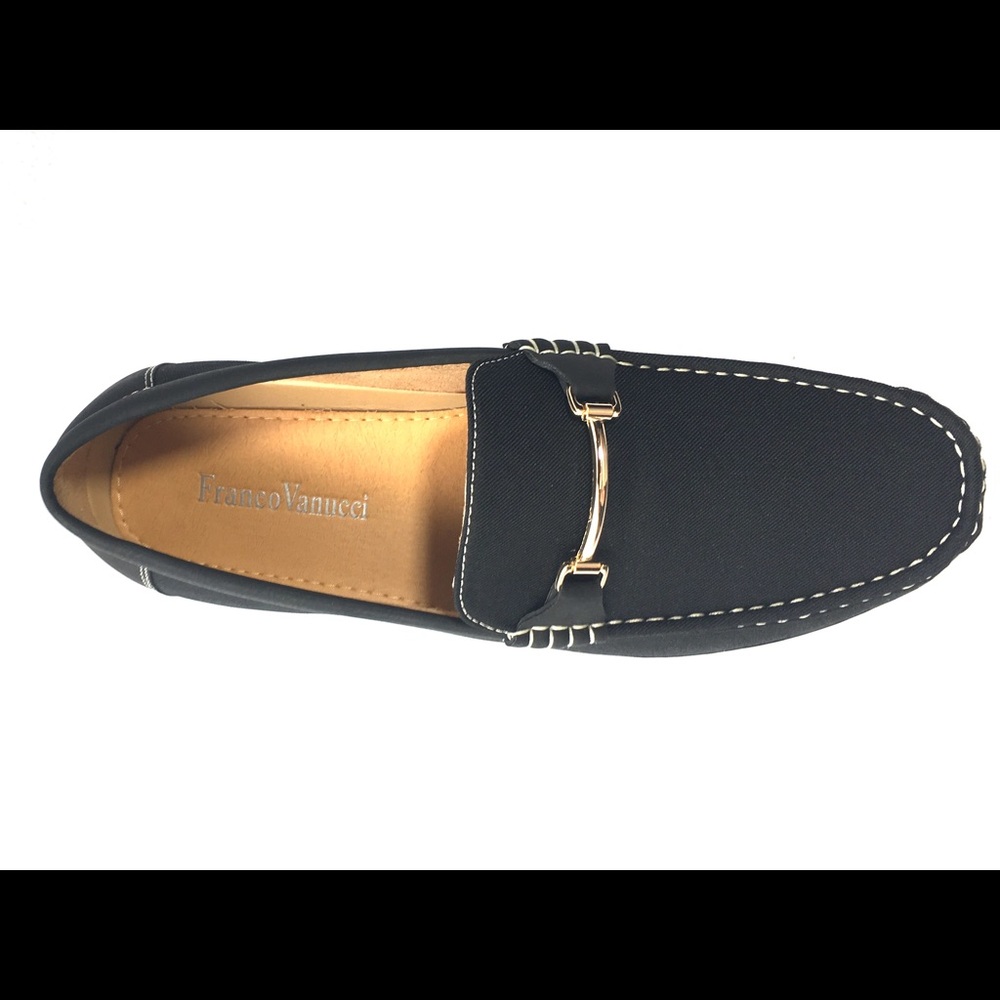 Men's black slip on Roco shoe New in Box