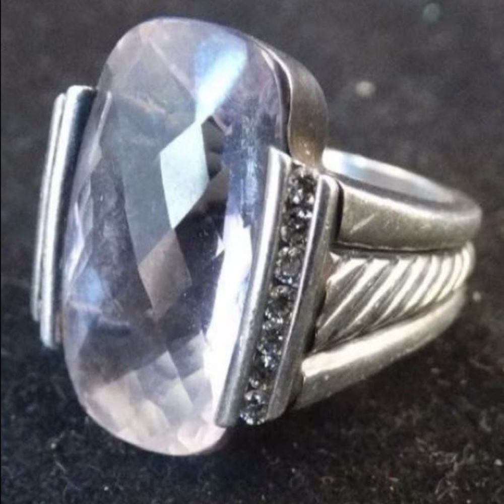 David yurman lavender amethyst ring