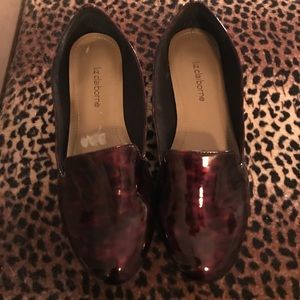 Brown shiny marble flares