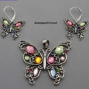 Butterfly Pendant