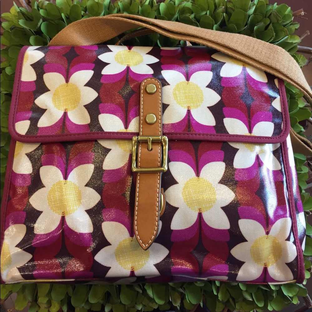 Fossil messenger bag