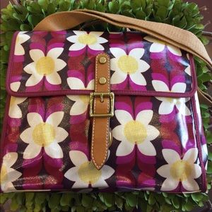 Fossil messenger bag