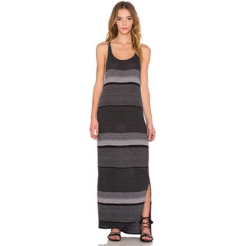 Black and White Maxi dress
