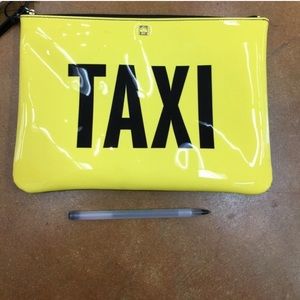 Kate spade taxi clutch