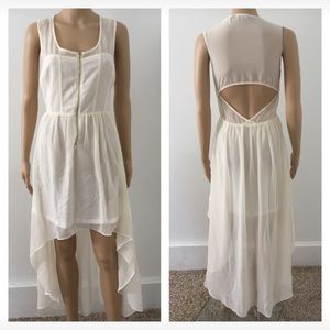 NWT Small Ark & Co Ivory Hilo Dress