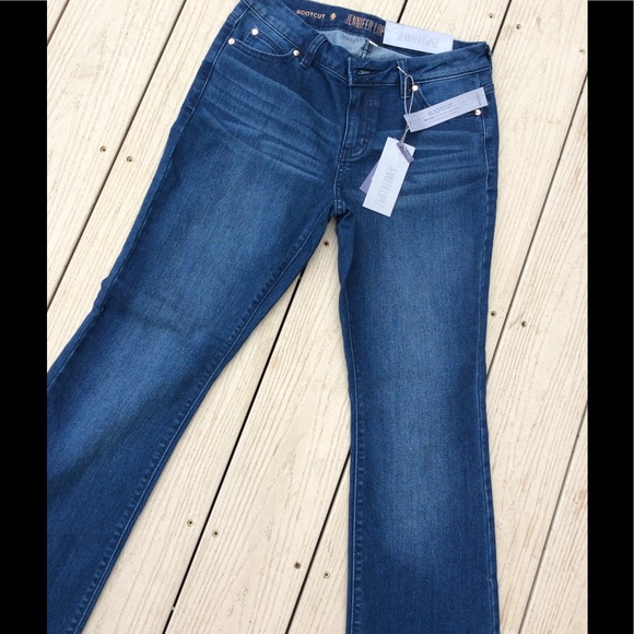 Final Sale NWT ✨Jennifer Lopez Bootcut Jeans - Picture 4 of 5