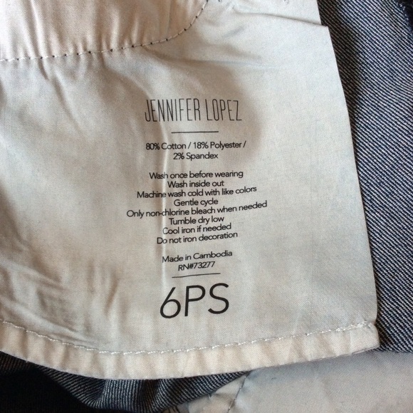 Final Sale NWT ✨Jennifer Lopez Bootcut Jeans - Picture 5 of 5