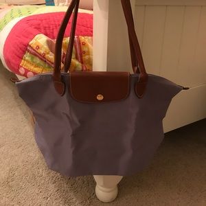 SMALL Lilac Longchamp Bag