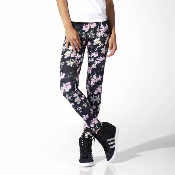 Adidas Pants - Adidas Orchid Leggings