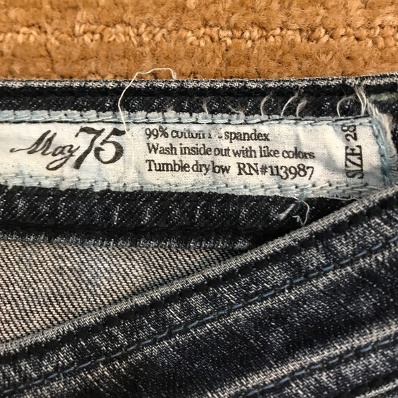 Brand new light blue skinny jean by May 75 - Picture 3 of 6