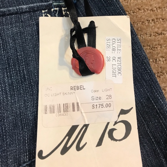 Brand new light blue skinny jean by May 75 - Picture 4 of 6