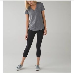 Lululemon Wunder Under Crop Leggings