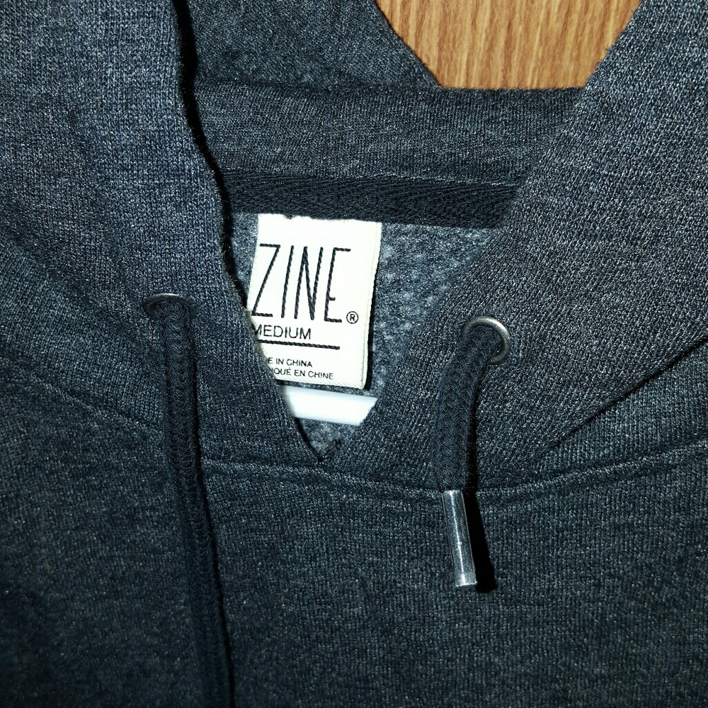 Zine hoodie
