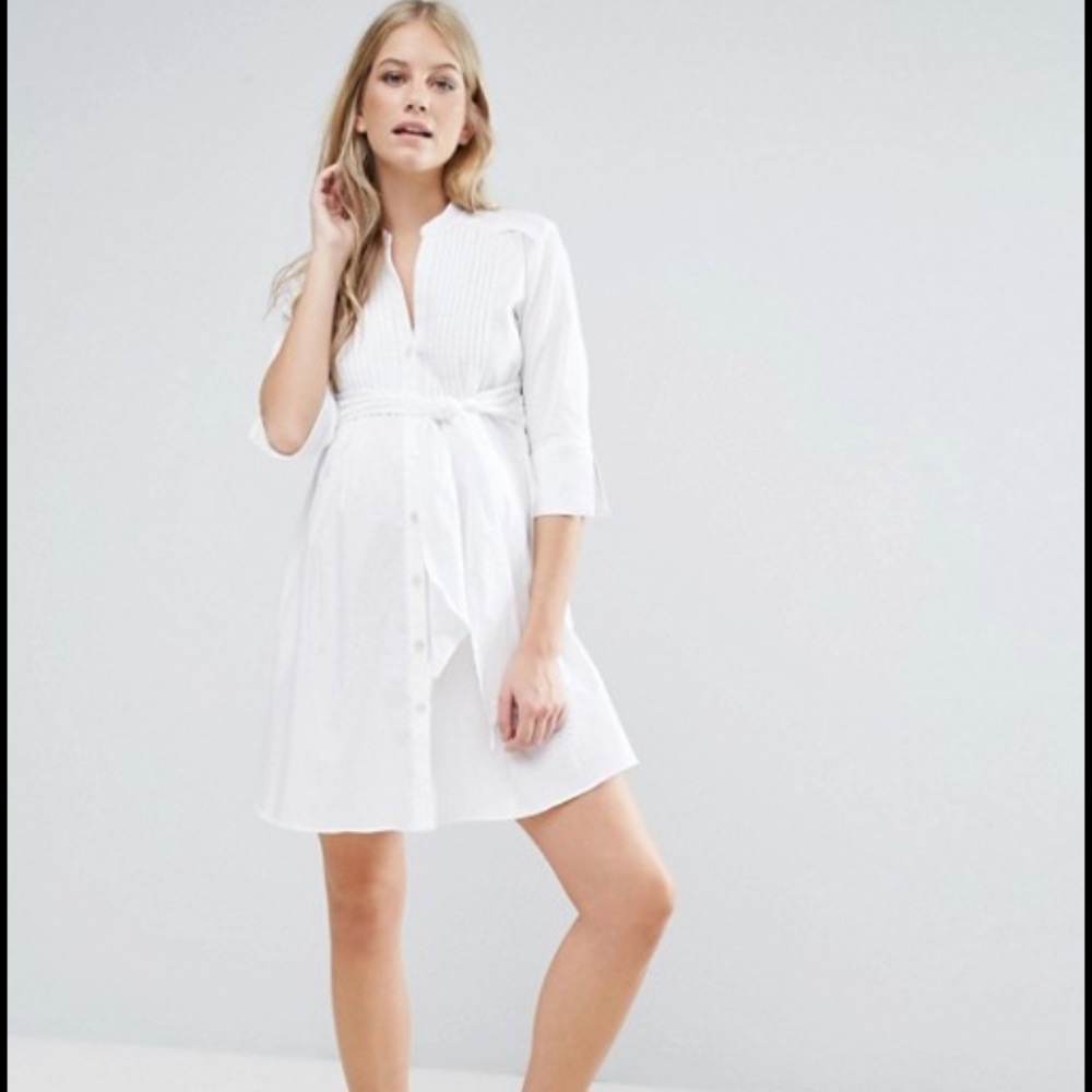ASOS Maternity shirt dress