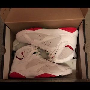 Air Jordan 7 hare