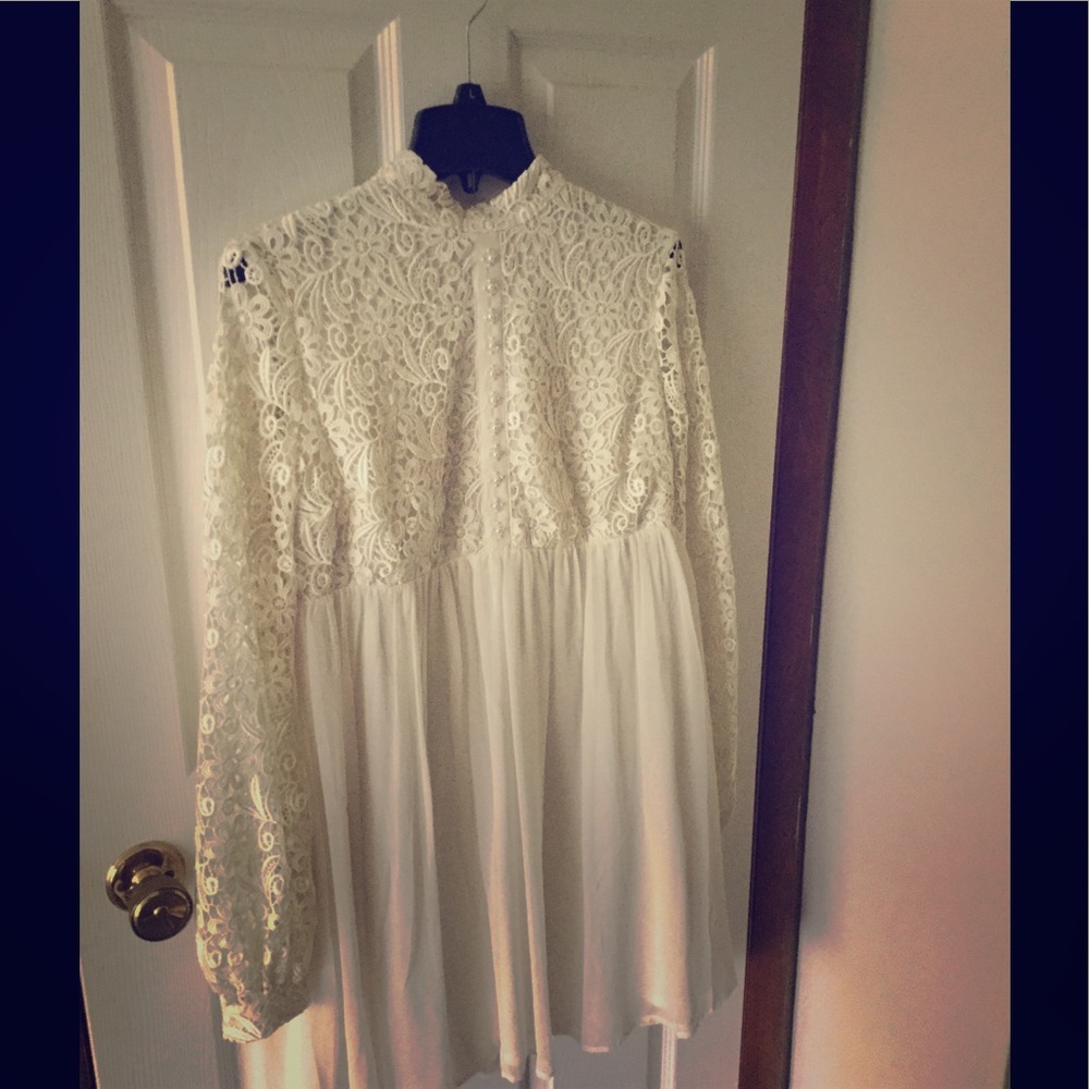 LC Lauren Conrad Lace Dress