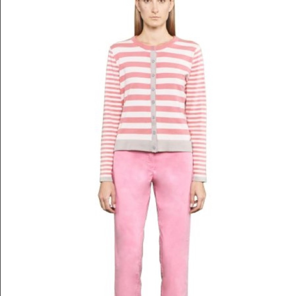 Pink Short Striped Sweater
TAIFUN by GERRY WEBER