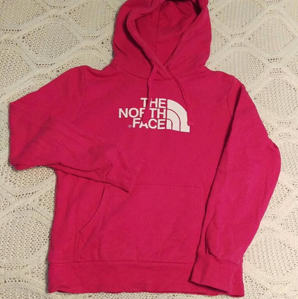 A The North Face hoodie